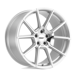 Jante TSW Chrono 18x Gris Argenté / Poli