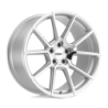 Jante TSW Chrono 18x Gris Argenté / Poli