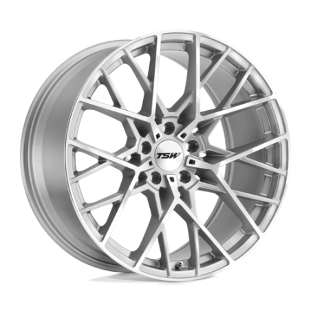 Jante TSW Sebring 18x8.5 Gris Argenté / Poli