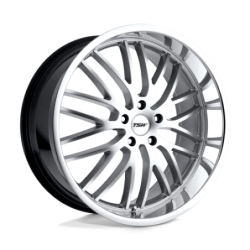 Jante TSW Snetterton 19x8 Gris Argenté / Poli