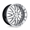 Jante TSW Snetterton 19x8 Gris Argenté / Poli