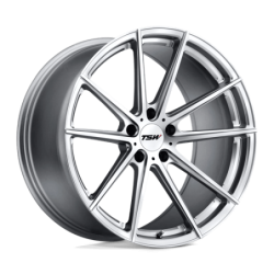 Jante TSW Bathurst 20x9 Gris Argenté / Poli