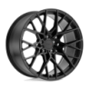 Jante TSW Sebring 17x8 Noir Mat / Satiné