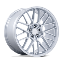 Jante TSW TW001 Daytona 21x10.5 Gris Argenté / Poli