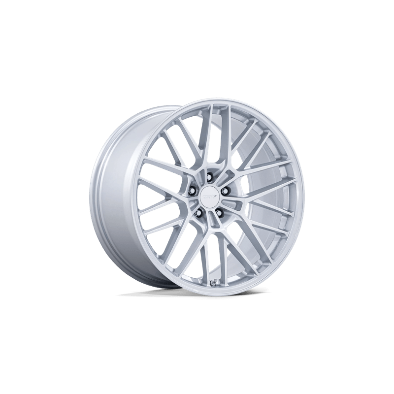 Jante TSW TW001 Daytona 21x9 Gris Argenté / Poli