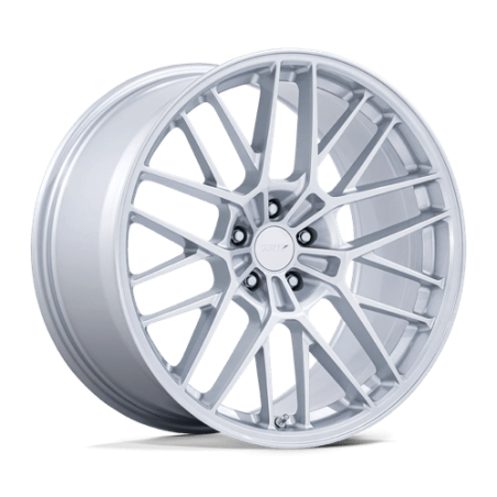 Jante TSW TW001 Daytona 22x11 Gris Argenté / Poli