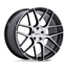 Jante TSW TW002 Lasarthe 20x10.5 Noir / Brillant