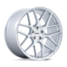 Jante TSW TW002 Lasarthe 17x8 Gris Argenté / Poli