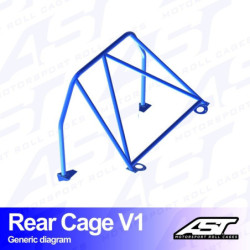 Arceau AST Rollcages V1 Mazda MX-3