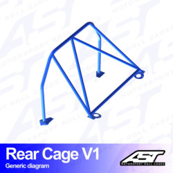 Arceau AST Rollcages V1 Mazda RX-7 FD