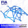Arceau AST Rollcages V4 Alfa Romeo 75