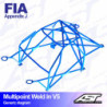 Arceau 10 Points à Souder AST Rollcages V5 pour Alfa 155 - FIA