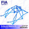 Arceau 10 Points à Souder AST Rollcages V3 pour Alfa 155 - FIA