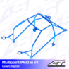 Arceau 10 Points à Souder AST Rollcages V1 pour Suzuki Swift (ZC32S)