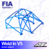Arceau AST Rollcages V5 Mercedes 190