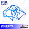 Arceau AST Rollcages V5 Subaru Impreza GD