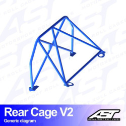 Arceau AST Rollcages V2 Mazda MX-3
