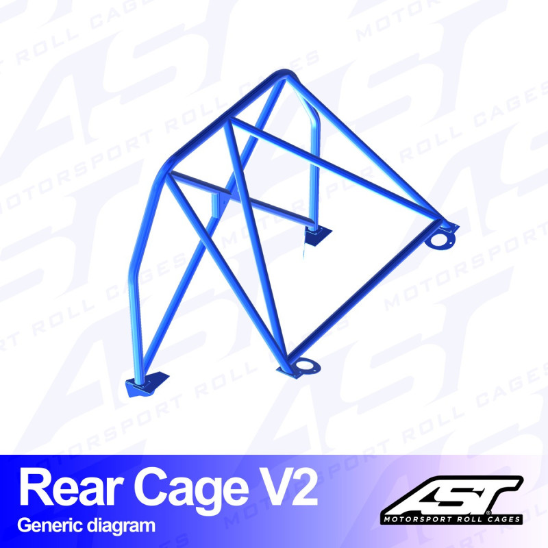 Arceau AST Rollcages V2 Mazda RX-7 FD