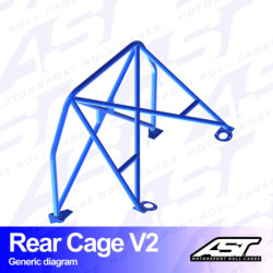Arceau AST Rollcages V2 Suzuki Swift