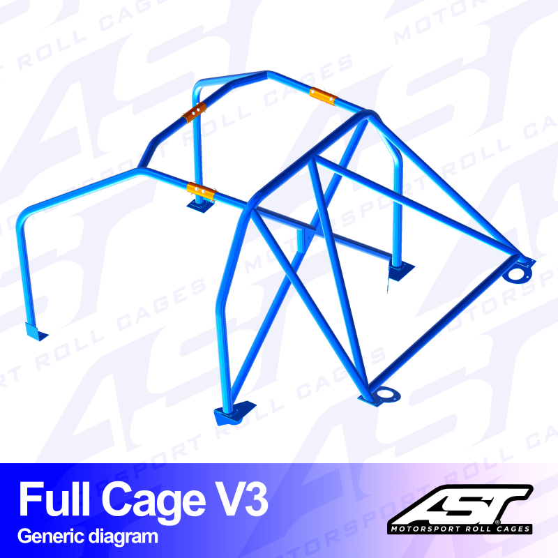 Arceau AST Rollcages V3 Mazda RX-7 FD
