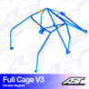 Arceau 6 Points à Boulonner AST Rollcages V3 pour Mazda RX-7 FD
