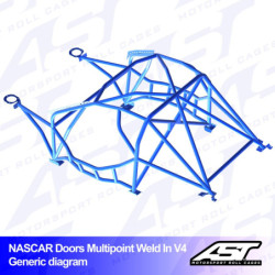 Arceau AST Rollcages V4 Subaru BRZ
