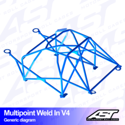 Arceau AST Rollcages V4 Mazda RX-7 FD