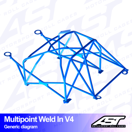 Arceau AST Rollcages V4 Mini Cooper R53
