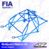 Arceau 10 Points à Souder AST Rollcages V4 pour Subaru Legacy (BC) - FIA