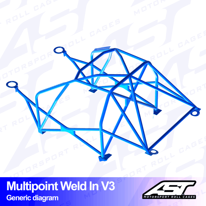 Arceau AST Rollcages V3 Mazda RX-7 FD