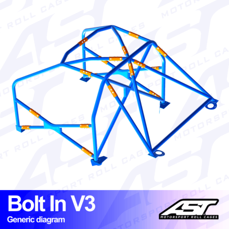 Arceau AST Rollcages V3 Toyota Soarer