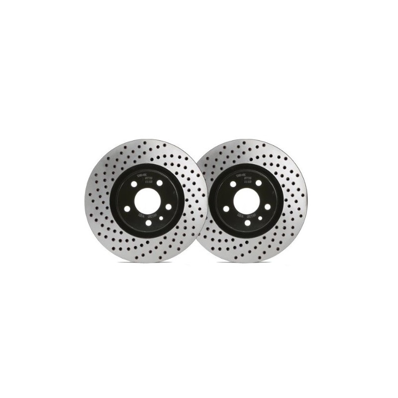 Disques percés Hyundai i20N Tarox avant