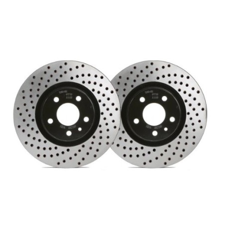 Disques percés Hyundai i20N Tarox avant