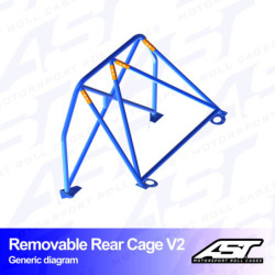 Arceau AST Rollcages V2 Toyota MR-S
