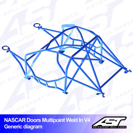 Arceau AST Rollcages V4 Nissan Silvia S15