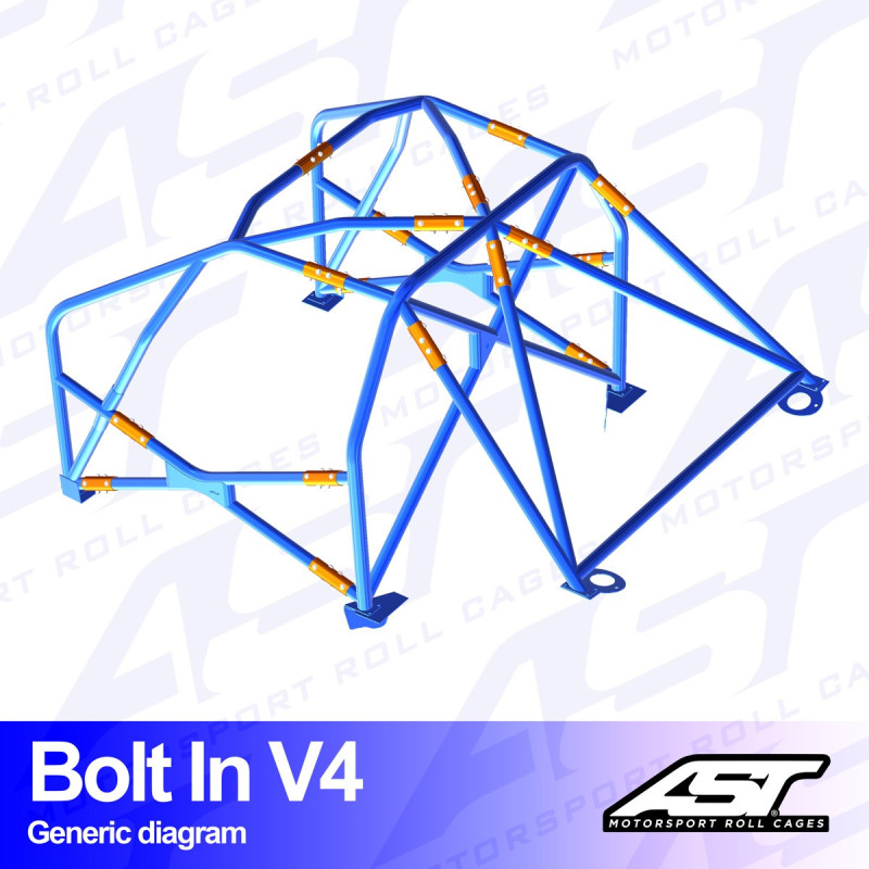 Arceau AST Rollcages V4 Volvo 740