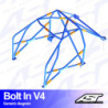 Arceau 6 Points à Boulonner AST Rollcages V4 pour Volvo 940 - FIA