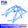Arceau 10 Points à Souder AST Rollcages V3 pour Citroen Xsara - FIA