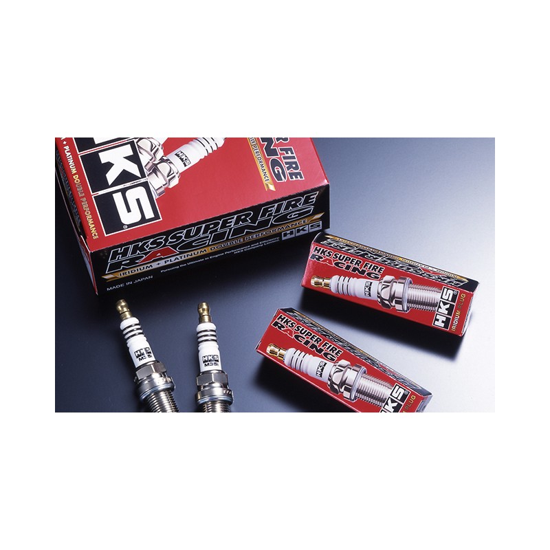 les bougies d'allumage irridium HKS gt86 gt86 brz civic type r fk8