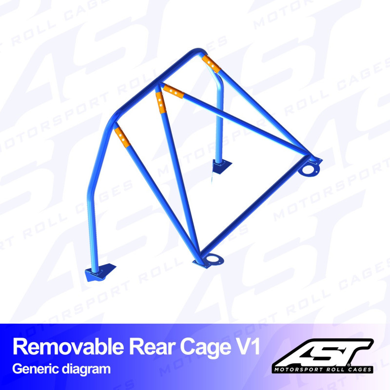Arceau AST Rollcages V1 Toyota MR2 SW20