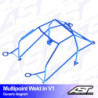 Arceau 10 Points à Souder AST Rollcages V1 pour Seat Ibiza 6L