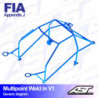 Arceau 10 Points à Souder AST Rollcages V1 pour Volvo 240 - FIA