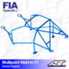 Arceau AST Rollcages V1 VW Golf 3