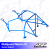 Arceau AST Rollcages V1 VW Golf 4