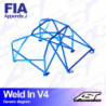 Arceau AST Rollcages V4 Toyota Celica ST185