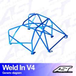 Arceau AST Rollcages V4 Volvo 245