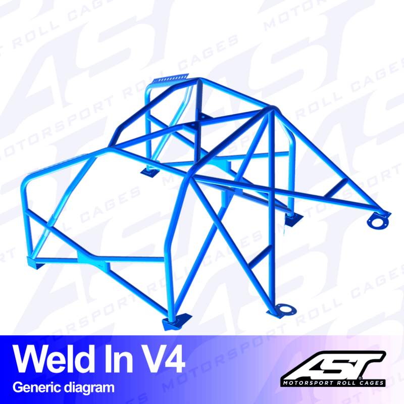 Arceau AST Rollcages V4 VW Golf 4