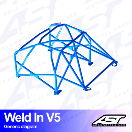 Arceau AST Rollcages V5 Nissan Silvia S15