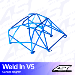 Arceau AST Rollcages V5 Volvo 245
