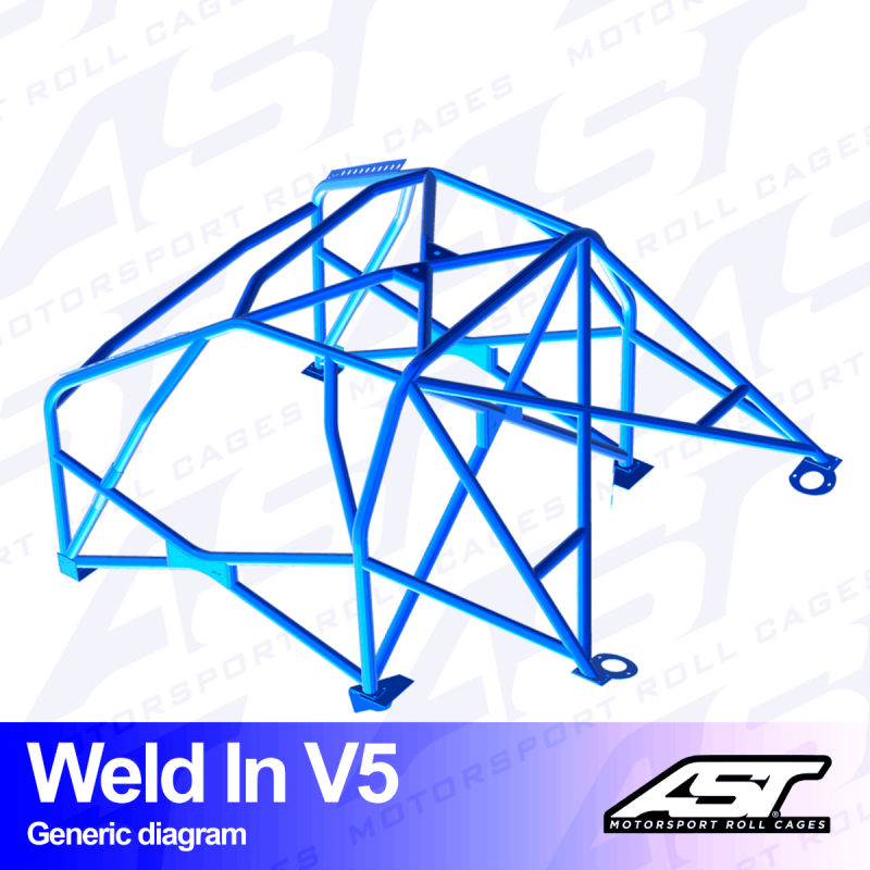 Arceau AST Rollcages V5 VW Golf 4
